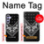 S3363 Bandana Black Pattern Case Cover Custodia per Samsung Galaxy A54 5G