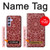 S3556 Yen Pattern Case Cover Custodia per Samsung Galaxy A54 5G