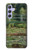 S3674 Claude Monet Footbridge and Water Lily Pool Case Cover Custodia per Samsung Galaxy A54 5G