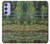 S3674 Claude Monet Footbridge and Water Lily Pool Case Cover Custodia per Samsung Galaxy A54 5G