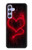 S3682 Devil Heart Case Cover Custodia per Samsung Galaxy A54 5G