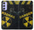 S3891 Nuclear Hazard Danger Case Cover Custodia per Samsung Galaxy A54 5G