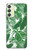 S3457 Paper Palm Monstera Case Cover Custodia per Samsung Galaxy A24 4G