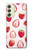 S3481 Strawberry Case Cover Custodia per Samsung Galaxy A24 4G