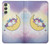 S3485 Cute Unicorn Sleep Case Cover Custodia per Samsung Galaxy A24 4G