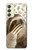 S3559 Sloth Pattern Case Cover Custodia per Samsung Galaxy A24 4G