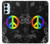 S2356 Peace Sign Case Cover Custodia per Samsung Galaxy M14