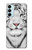 S2553 White Tiger Case Cover Custodia per Samsung Galaxy M14