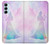 S2992 Princess Pastel Silhouette Case Cover Custodia per Samsung Galaxy M14