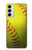 S3031 Yellow Softball Ball Case Cover Custodia per Samsung Galaxy M14