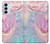 S3050 Vintage Pastel Flowers Case Cover Custodia per Samsung Galaxy M14