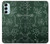 S3211 Science Green Board Case Cover Custodia per Samsung Galaxy M14