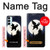 S3323 Flying Elephant Full Moon Night Case Cover Custodia per Samsung Galaxy M14