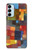 S3341 Paul Klee Raumarchitekturen Case Cover Custodia per Samsung Galaxy M14