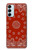 S3355 Bandana Red Pattern Case Cover Custodia per Samsung Galaxy M14