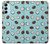 S3860 Coconut Dot Pattern Case Cover Custodia per Samsung Galaxy M14