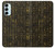 S3869 Ancient Egyptian Hieroglyphic Case Cover Custodia per Samsung Galaxy M14