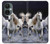 S0246 White Horse Case Cover Custodia per OnePlus Nord CE 3 Lite, Nord N30 5G