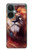 S0691 Leo Paint Case Cover Custodia per OnePlus Nord CE 3 Lite, Nord N30 5G
