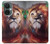 S0691 Leo Paint Case Cover Custodia per OnePlus Nord CE 3 Lite, Nord N30 5G