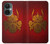 S0820 Samurai Mask Helmet Case Cover Custodia per OnePlus Nord CE 3 Lite, Nord N30 5G