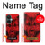 S1090 Red Wolf Case Cover Custodia per OnePlus Nord CE 3 Lite, Nord N30 5G