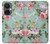 S2178 Flower Floral Art Painting Case Cover Custodia per OnePlus Nord CE 3 Lite, Nord N30 5G