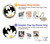 S2315 Daisy White Flowers Case Cover Custodia per OnePlus Nord CE 3 Lite, Nord N30 5G