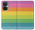 S2363 Rainbow Pattern Case Cover Custodia per OnePlus Nord CE 3 Lite, Nord N30 5G