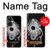 S2387 Gun Bullet Hole Glass Case Cover Custodia per OnePlus Nord CE 3 Lite, Nord N30 5G