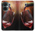 S2396 Red Wine Bottle And Glass Case Cover Custodia per OnePlus Nord CE 3 Lite, Nord N30 5G