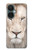 S2399 White Lion Face Case Cover Custodia per OnePlus Nord CE 3 Lite, Nord N30 5G