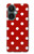 S2951 Red Polka Dots Case Cover Custodia per OnePlus Nord CE 3 Lite, Nord N30 5G