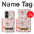S3095 Vintage Rose Pattern Case Cover Custodia per OnePlus Nord CE 3 Lite, Nord N30 5G