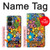 S3281 Colorful Hippie Flowers Pattern Case Cover Custodia per OnePlus Nord CE 3 Lite, Nord N30 5G