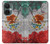 S3314 Mexico Flag Vinatage Football Graphic Case Cover Custodia per OnePlus Nord CE 3 Lite, Nord N30 5G