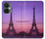 S3447 Eiffel Paris Sunset Case Cover Custodia per OnePlus Nord CE 3 Lite, Nord N30 5G