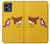 S1093 Rooster and Cat Joke Case Cover Custodia per Motorola Moto G Stylus 5G (2023)