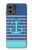 S2081 Nautical Anchor Case Cover Custodia per Motorola Moto G Stylus 5G (2023)