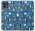 S2572 Marine Penguin Pattern Case Cover Custodia per Motorola Moto G Stylus 5G (2023)