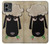 S2826 Cute Cartoon Unsleep Black Sheep Case Cover Custodia per Motorola Moto G Stylus 5G (2023)