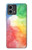 S2945 Colorful Watercolor Case Cover Custodia per Motorola Moto G Stylus 5G (2023)