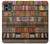 S3154 Bookshelf Case Cover Custodia per Motorola Moto G Stylus 5G (2023)