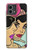 S3171 Girls Pop Art Case Cover Custodia per Motorola Moto G Stylus 5G (2023)