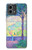 S3349 Paul Signac Terrace of Meudon Case Cover Custodia per Motorola Moto G Stylus 5G (2023)