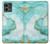 S3399 Green Marble Graphic Print Case Cover Custodia per Motorola Moto G Stylus 5G (2023)