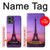 S3447 Eiffel Paris Sunset Case Cover Custodia per Motorola Moto G Stylus 5G (2023)