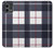 S3452 Plaid Fabric Pattern Case Cover Custodia per Motorola Moto G Stylus 5G (2023)