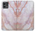 S3482 Soft Pink Marble Graphic Print Case Cover Custodia per Motorola Moto G Stylus 5G (2023)