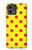 S3526 Red Spot Polka Dot Case Cover Custodia per Motorola Moto G Stylus 5G (2023)